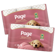 Page sensitive